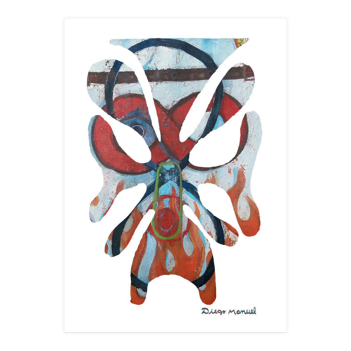 Pop Abstract 2023 22 Copia (Print Only)