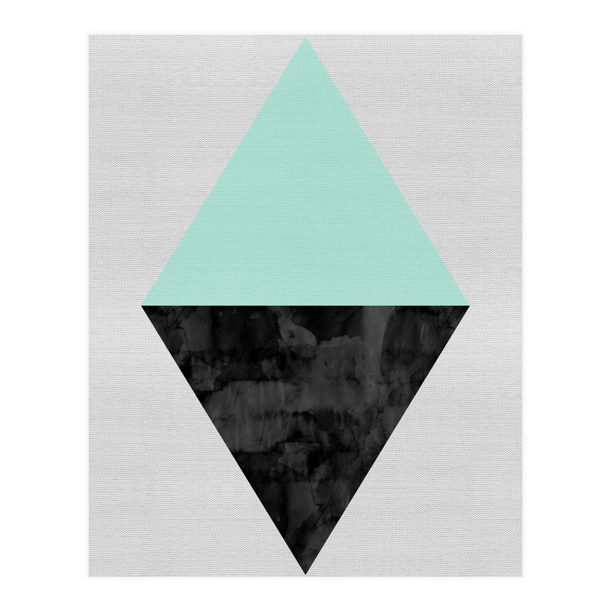 Geometric Watercolor III (Print Only)