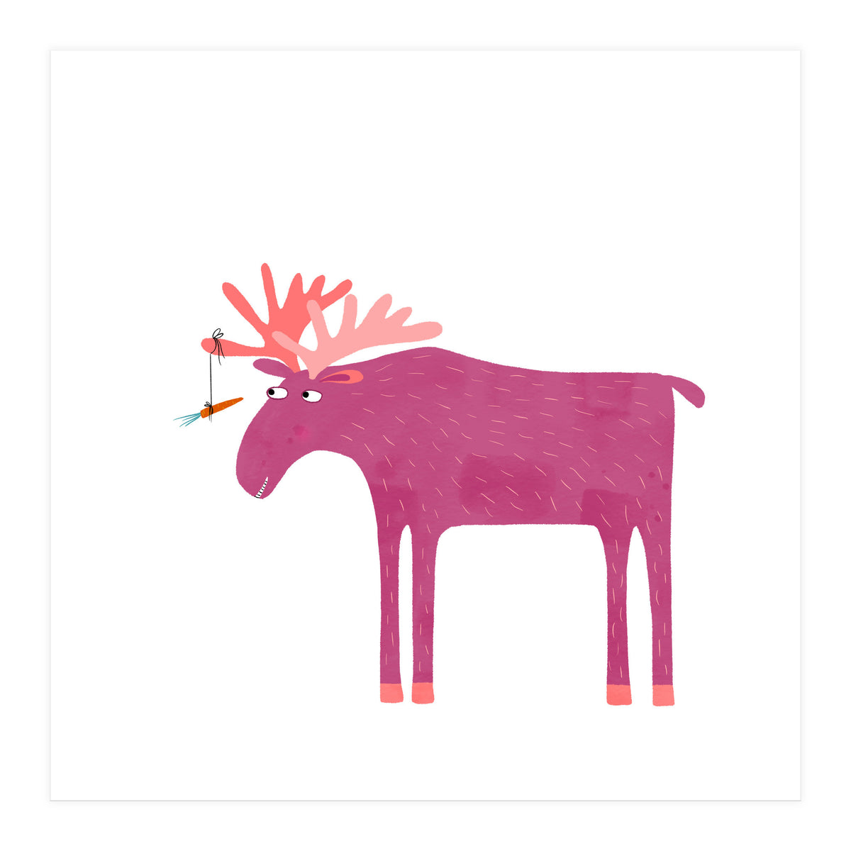 Daft Moose (Print Only)