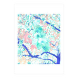 Japanese Blossom Pastel (Print Only) thumbnail