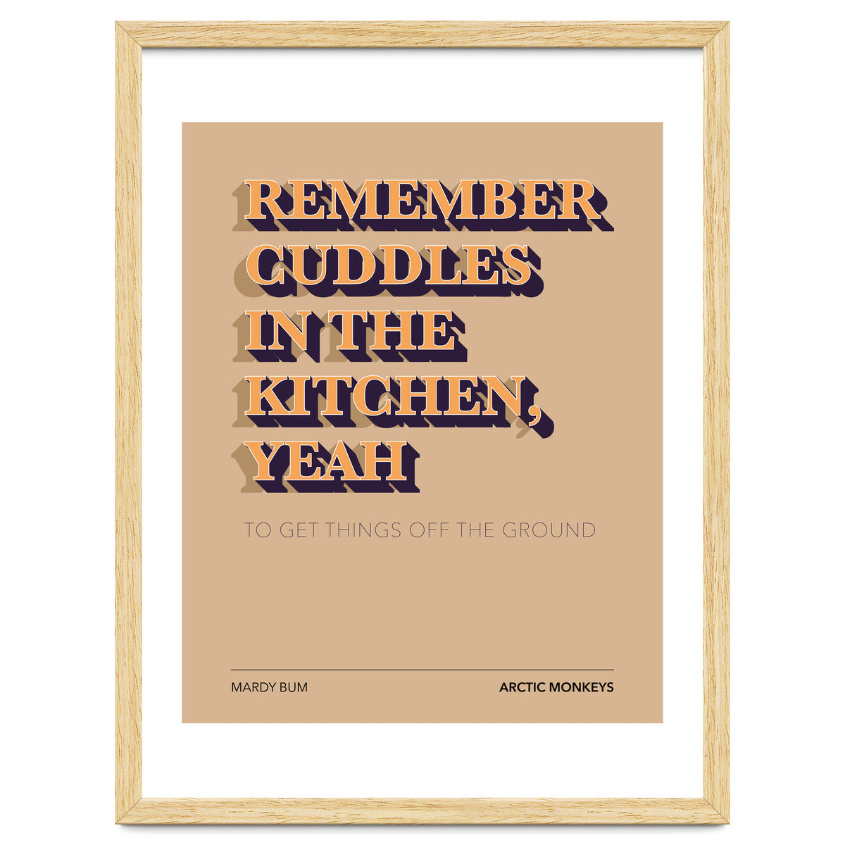 Arctic Monkeys - Mardy Bum