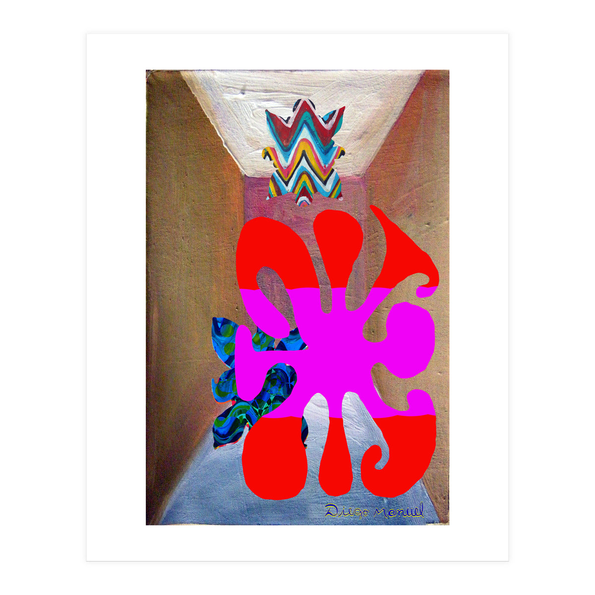 Pop Abstract 2023 A 7 (Print Only)