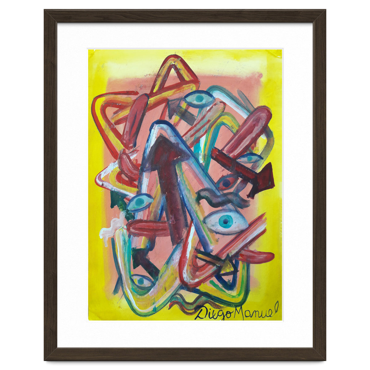 Formas Flechas Ojos Y Lenguas 3