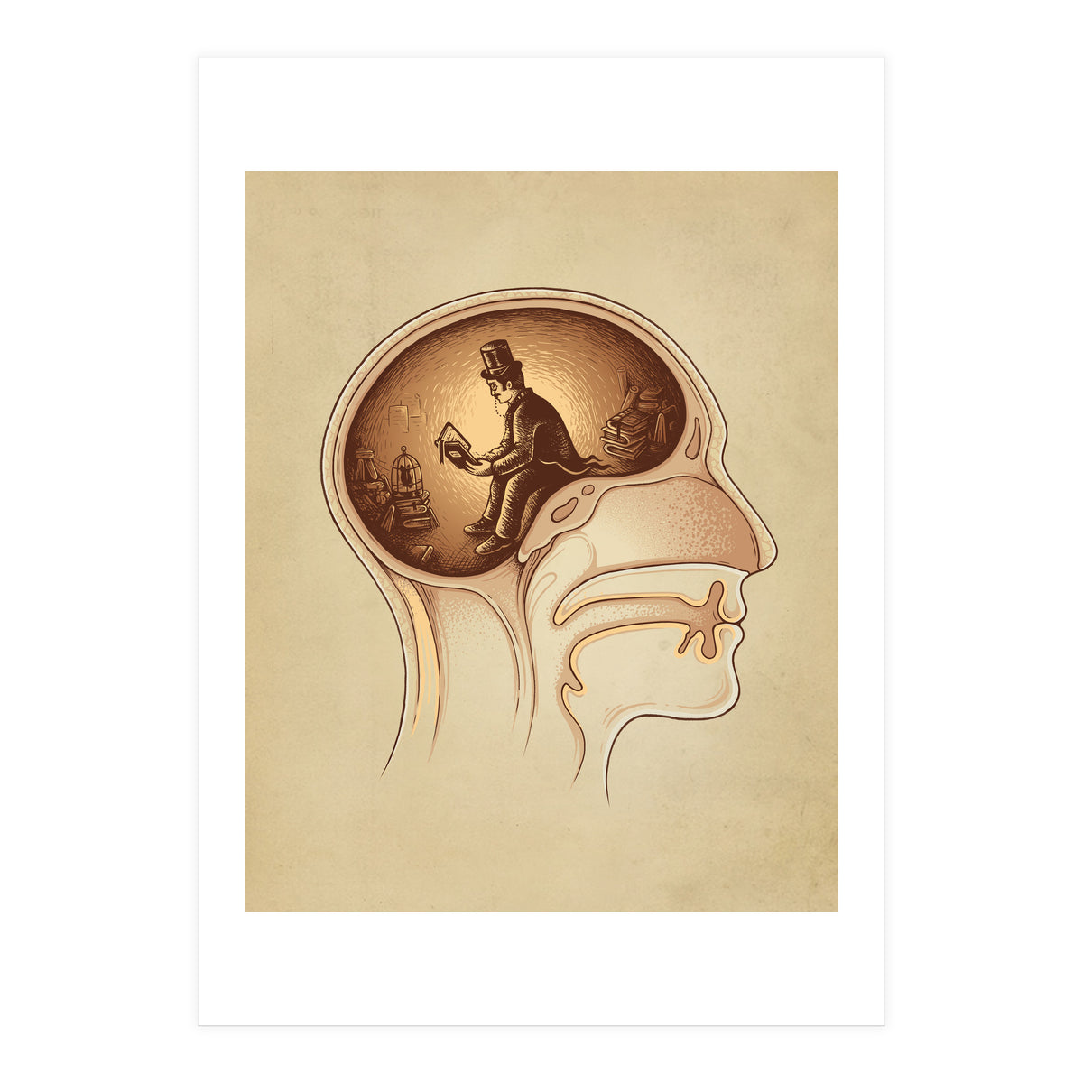 Mind Reader (Print Only)