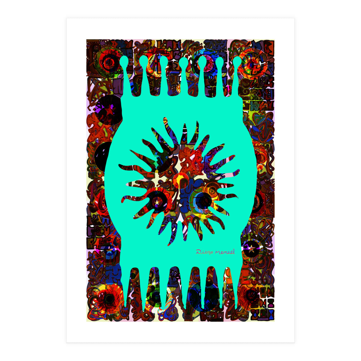 Graffiti Digital Nuevo 2023 40 (Print Only)