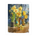 Sunny Flower Still Life (Print Only) thumbnail