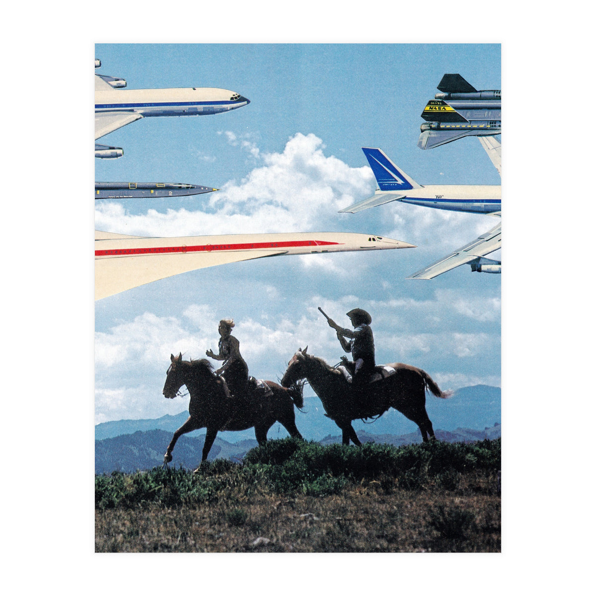 Sonic Boom (Print Only)