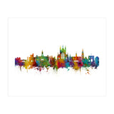 Winchester England Skyline (Print Only) thumbnail
