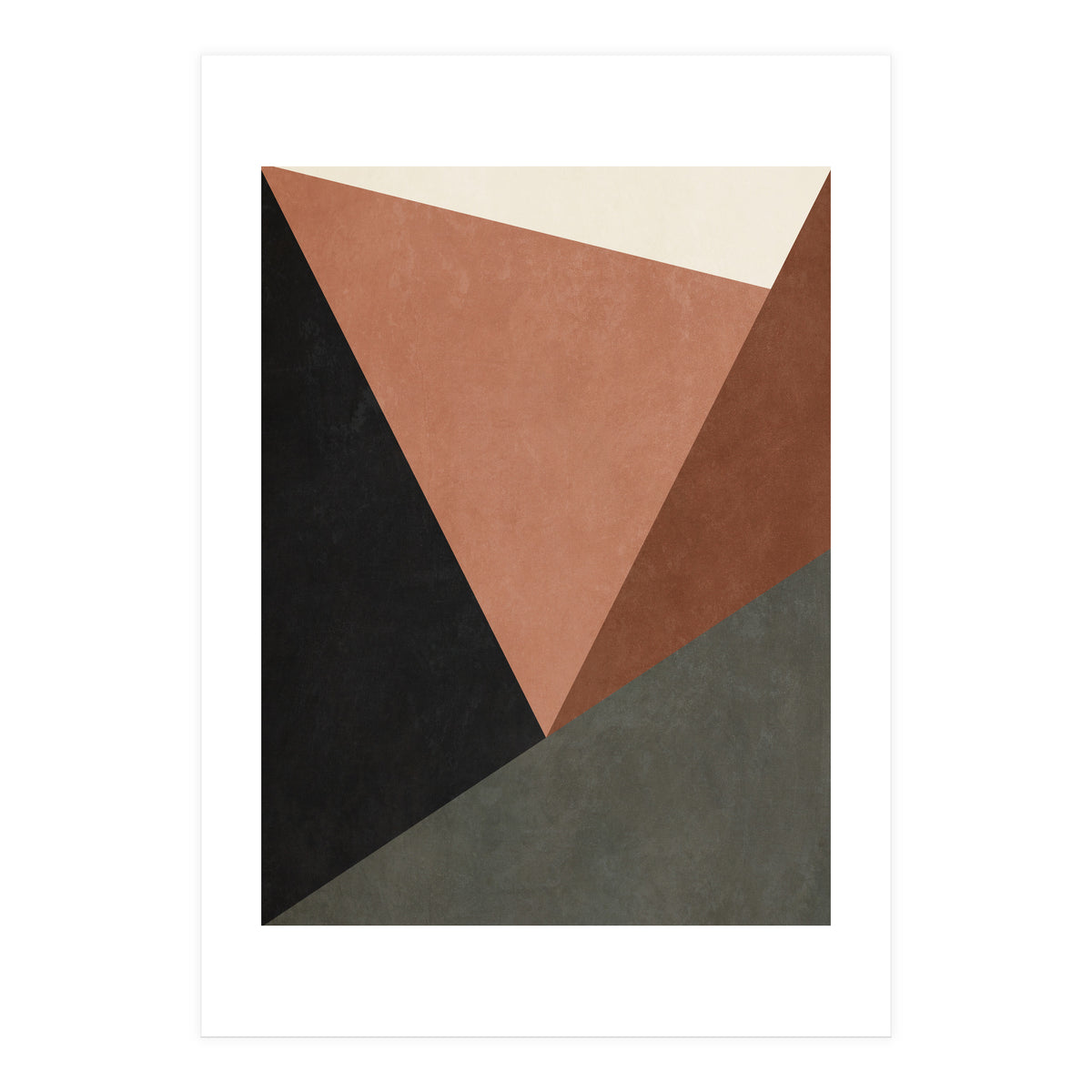 GEOMETRIC SHAPES - N01 (Print Only)