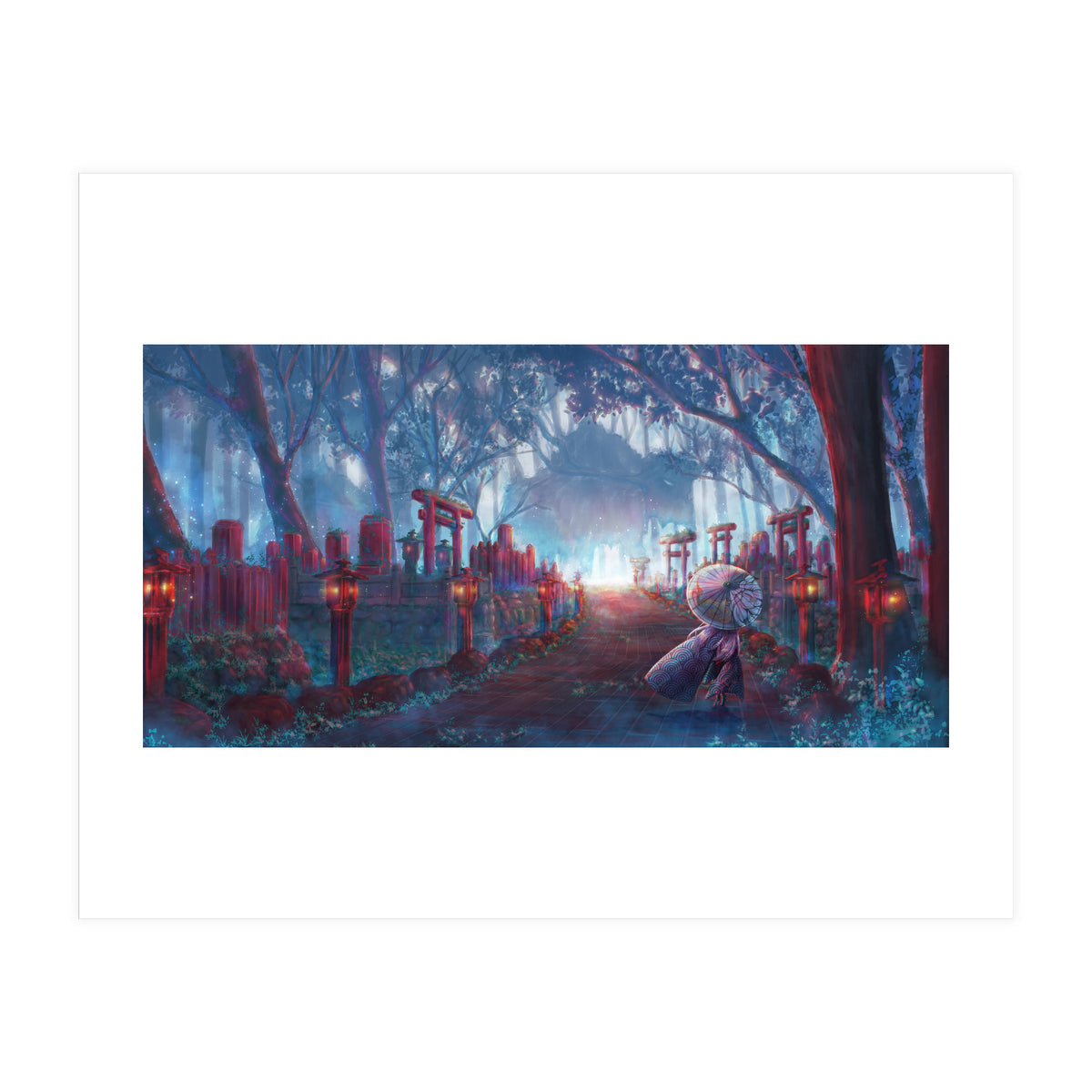 A Little Walk  (Print Only)