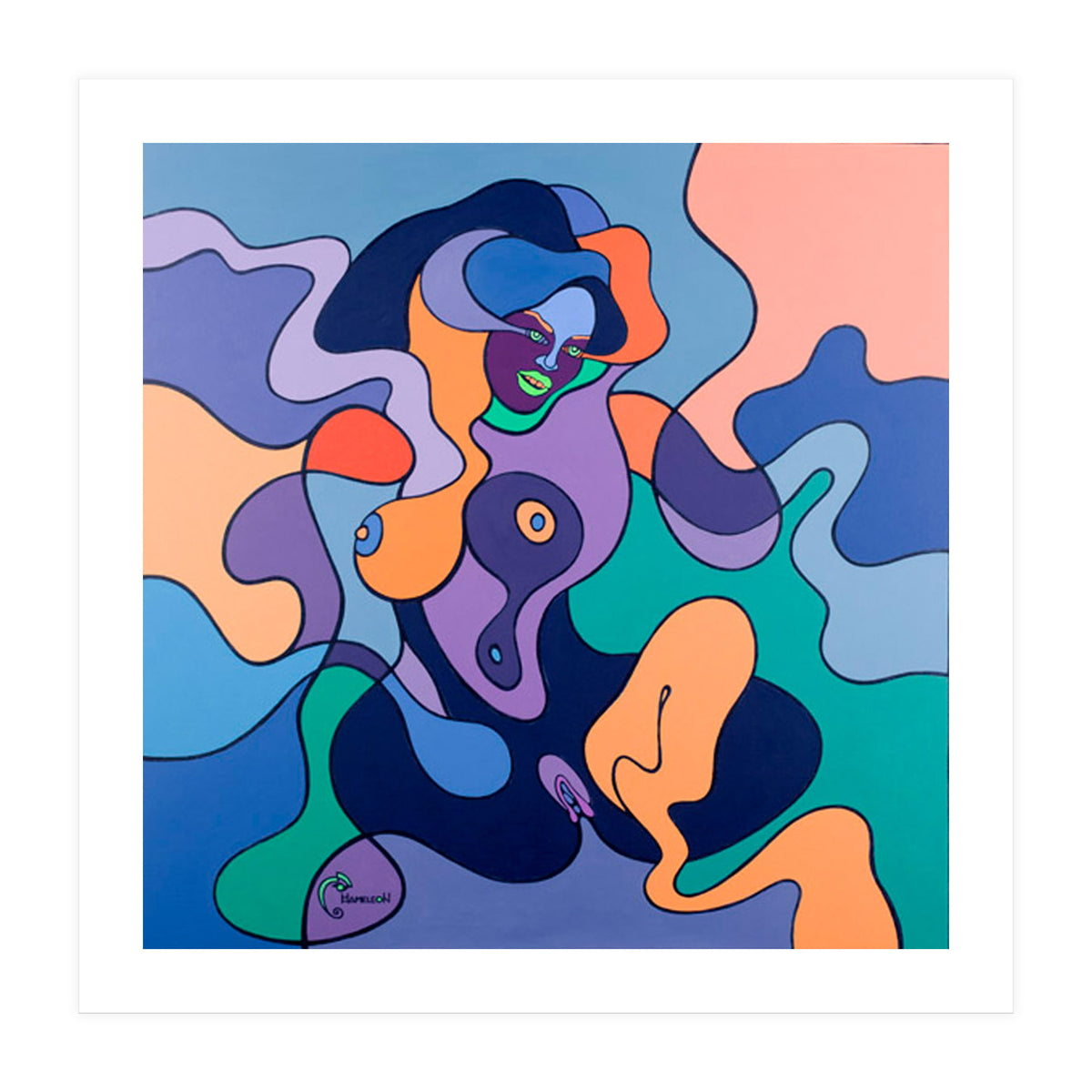 Rattlesnake  (Print Only)