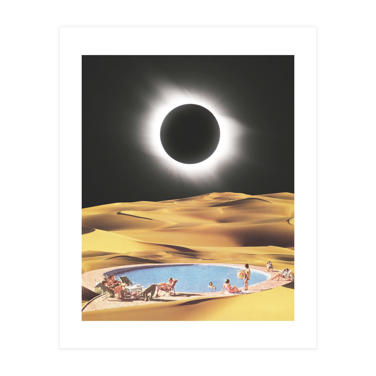 Desert Eclipse (Print Only)