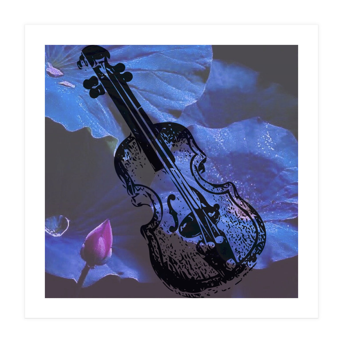 Music - lotus  (Print Only)