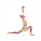 Crescent Lunge (Print Only) thumbnail