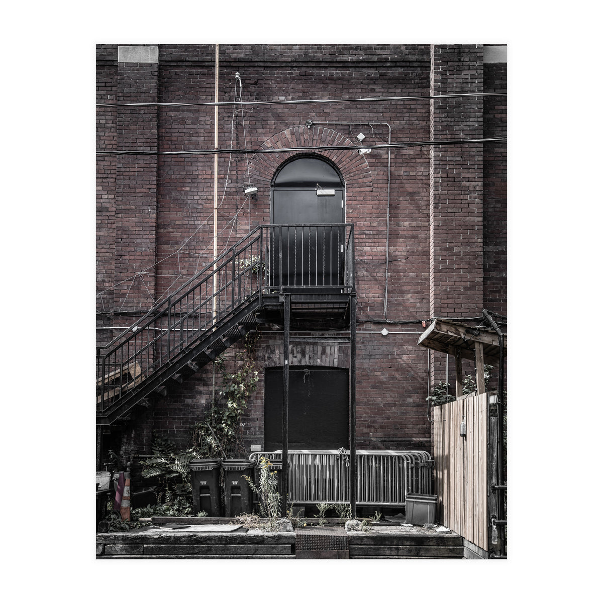 No 735 Queen St E 1 Color Version (Print Only)