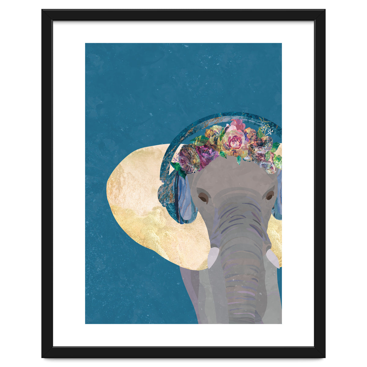 Boho Elephant listening to Music