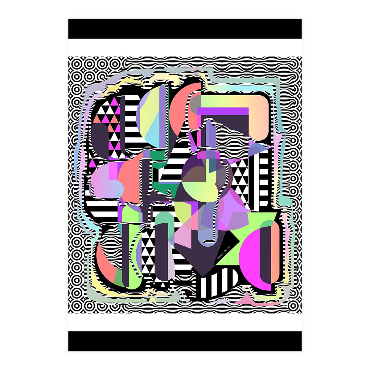 GEOMETRICS (Print Only)