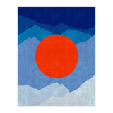 Geometric landscape II (Print Only) thumbnail