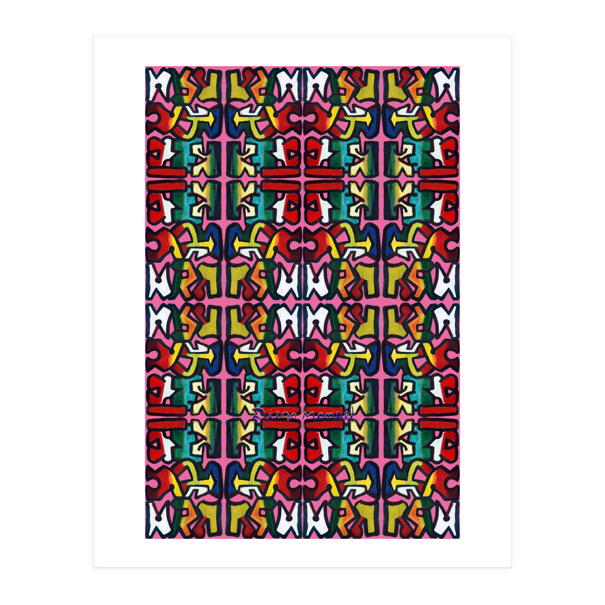 Garffiti 24 Tapiz B (Print Only)