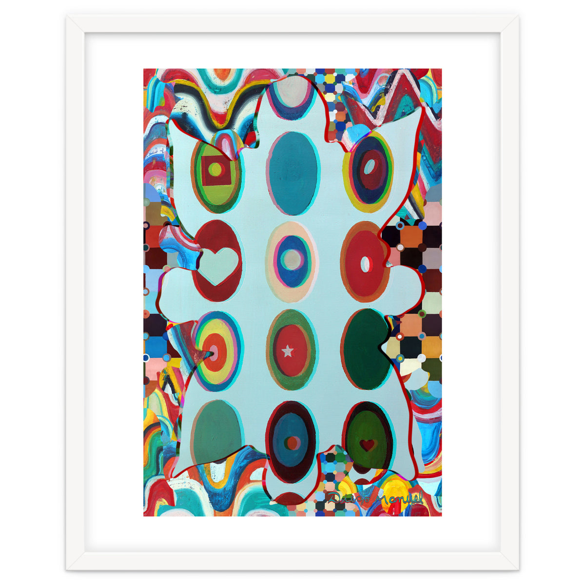 Pop Abstract 2023 Tapiz 95