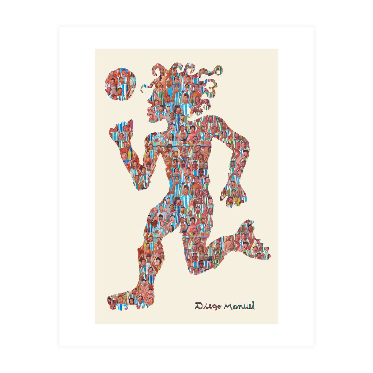 Jugador 1 (Print Only)