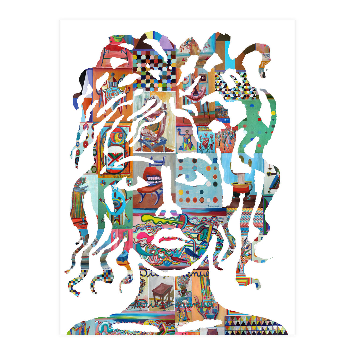 Mujer 6 (Print Only)