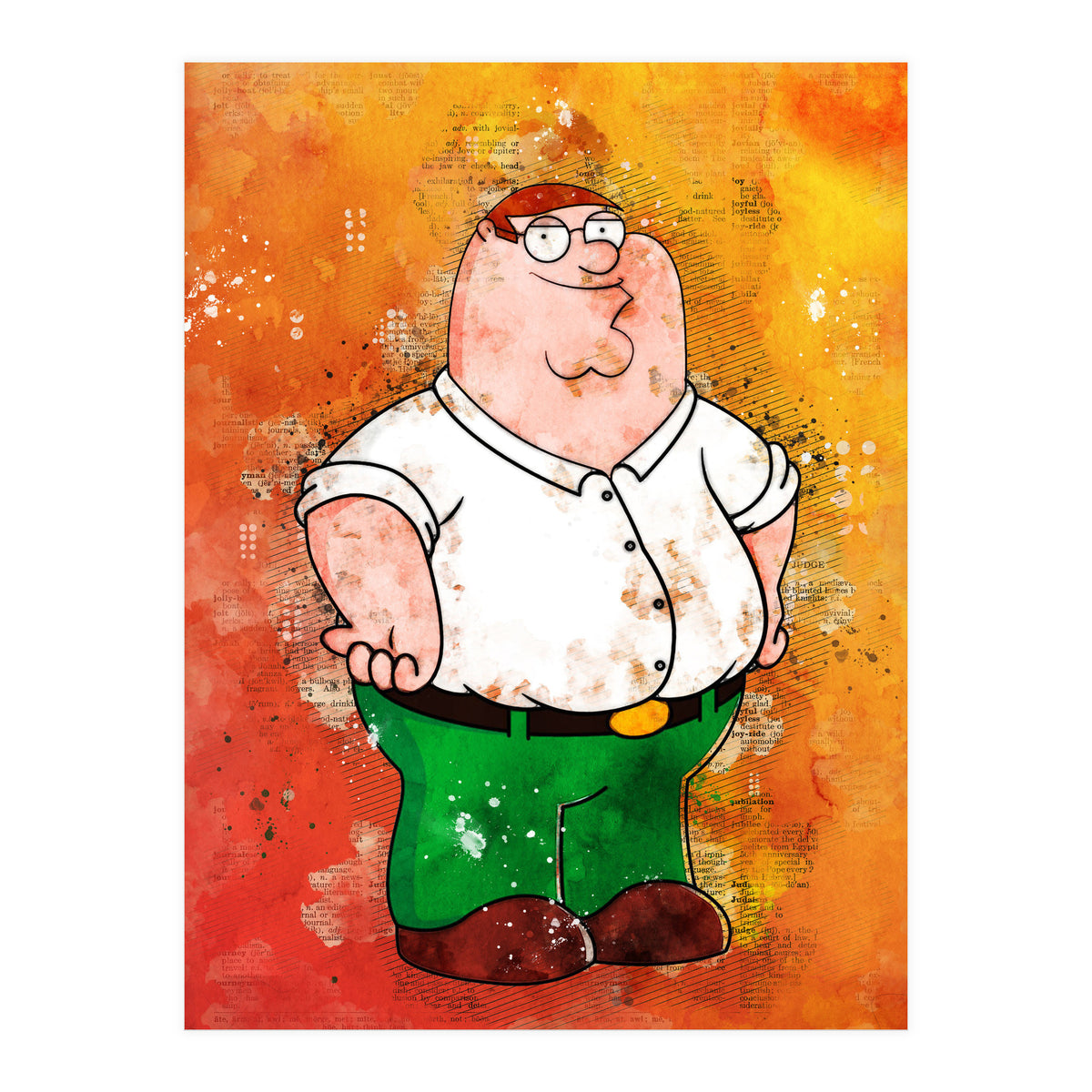 Peter Griffin (Print Only)