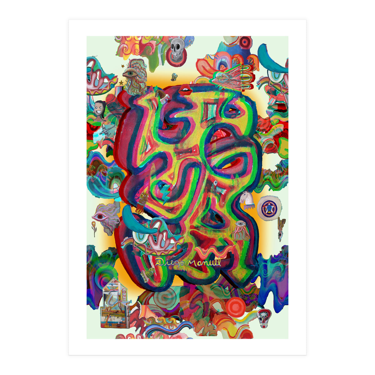 Muchas Cosas 2021 89 (Print Only)