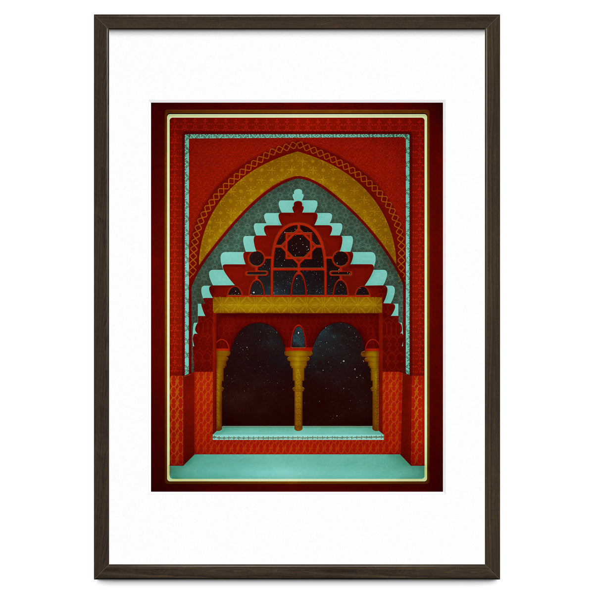 Window in the Alhambra