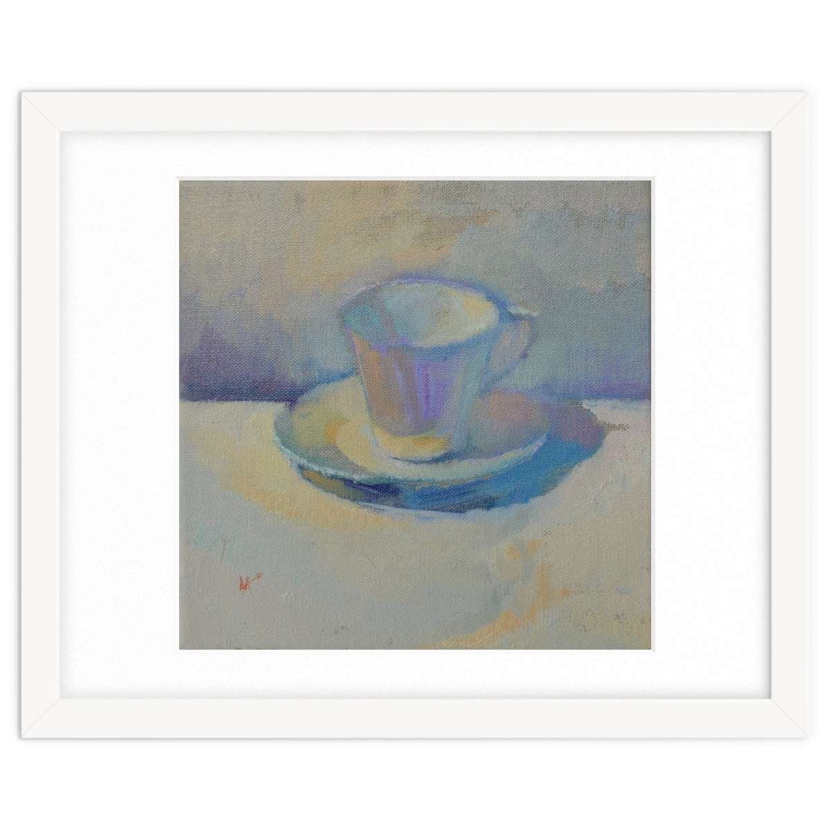 "Shelley Teacup" Still Life Painting