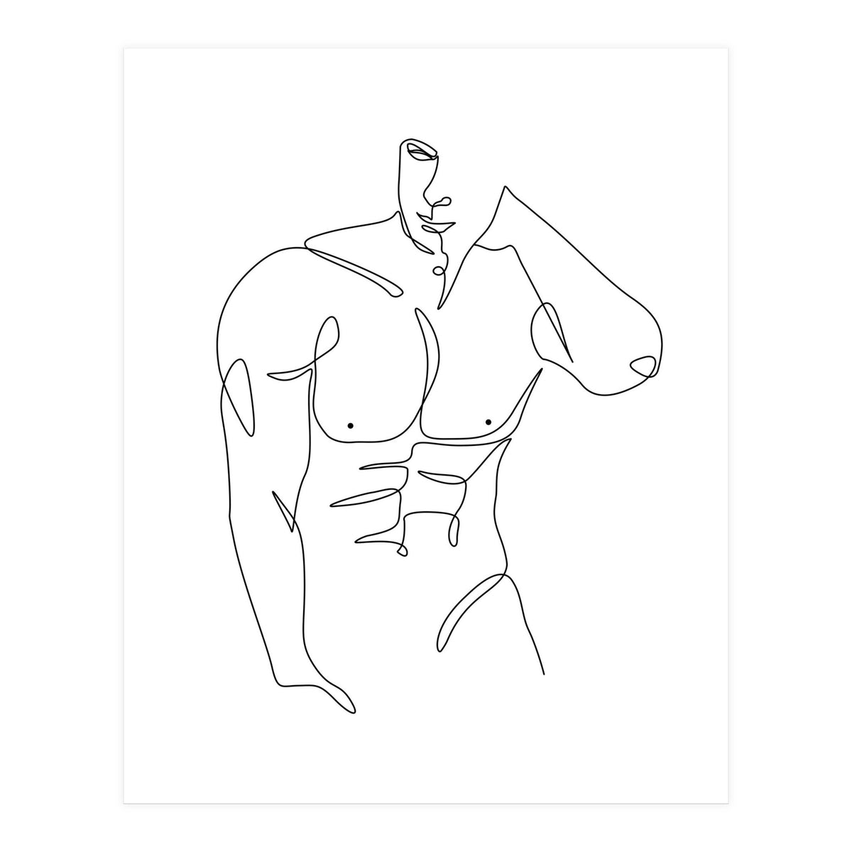 Wake boy a (Print Only)