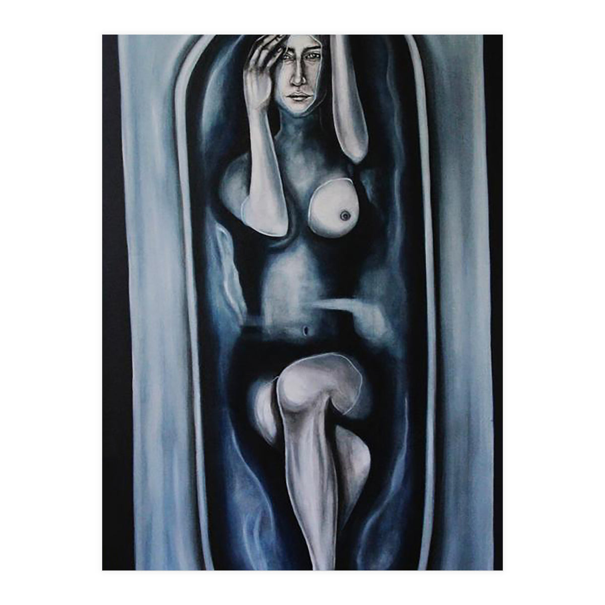 Moment of Self Exploration (Print Only)