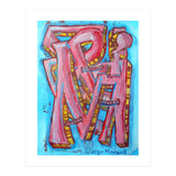 Pop Abstracto 2021 2 (Print Only) thumbnail