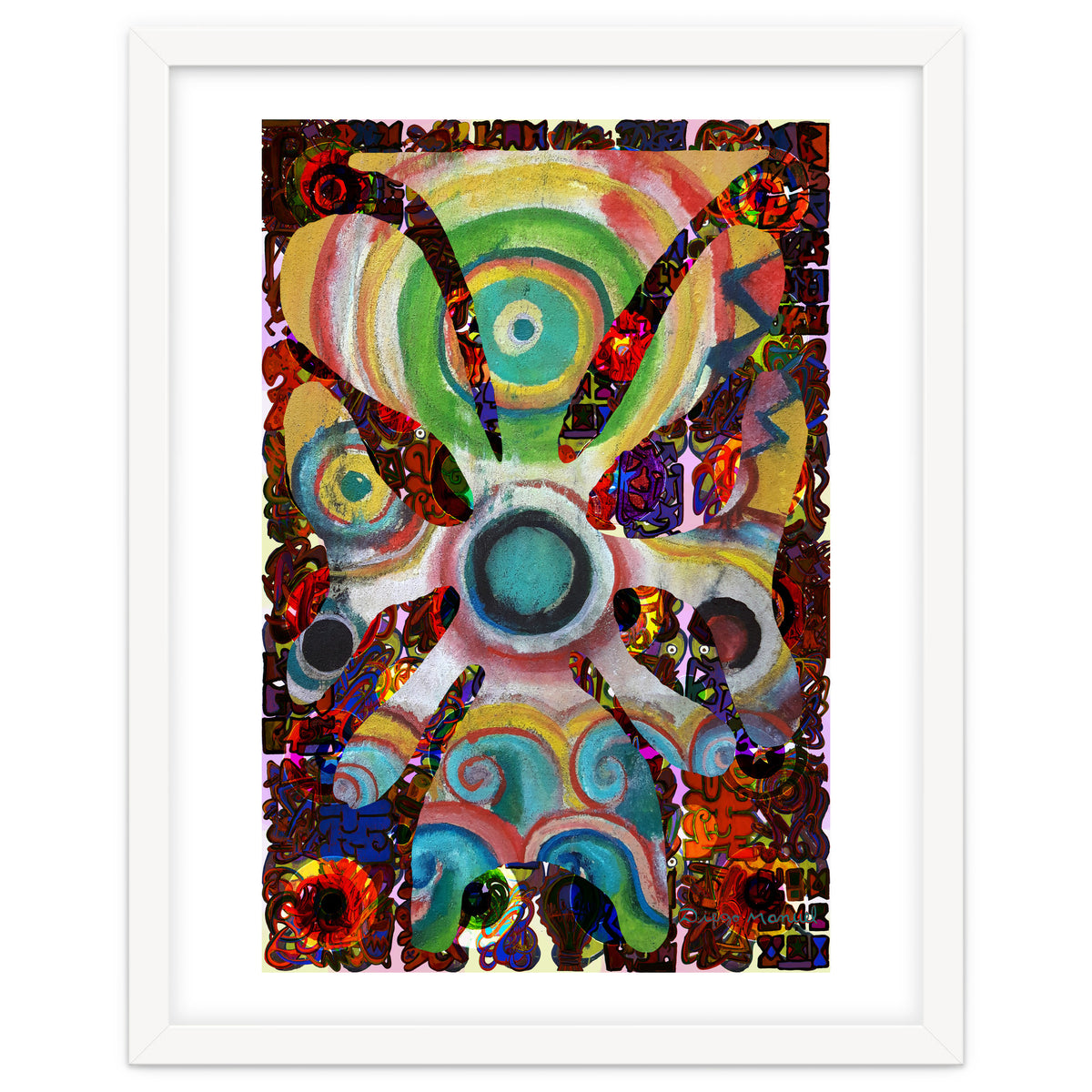 Pop Abstract 2023 Tapiz 29