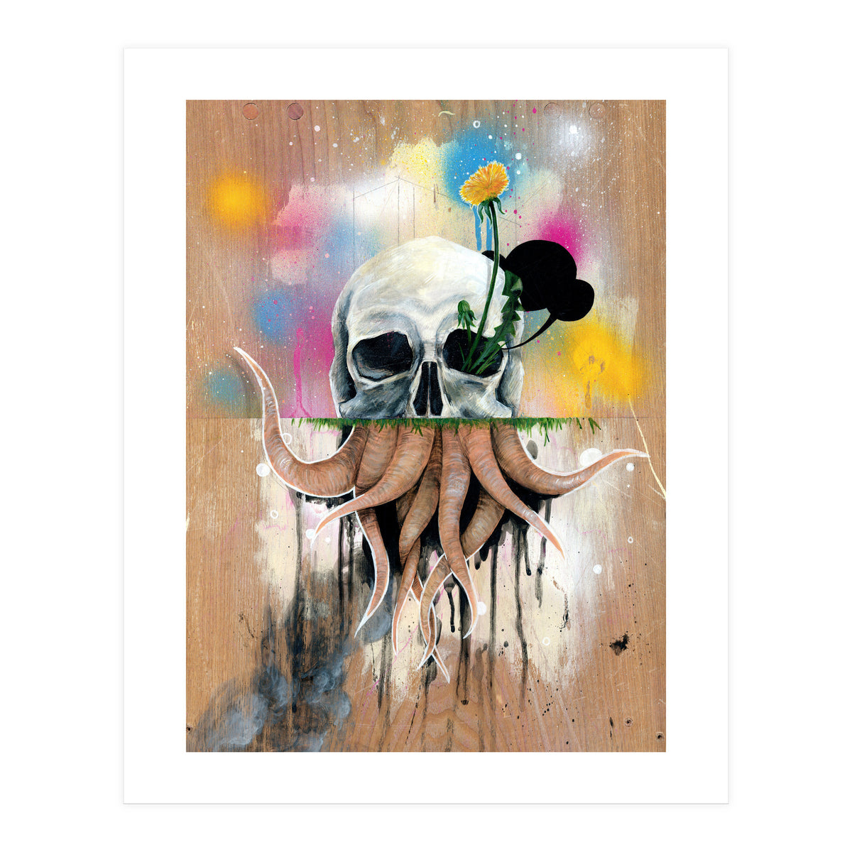 Skull Roots (Print Only)