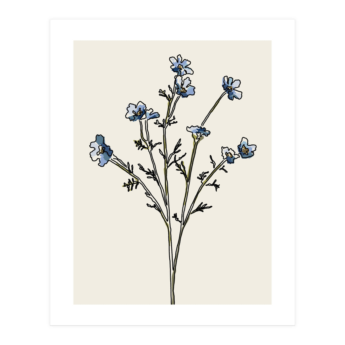 Bunch II (Print Only)