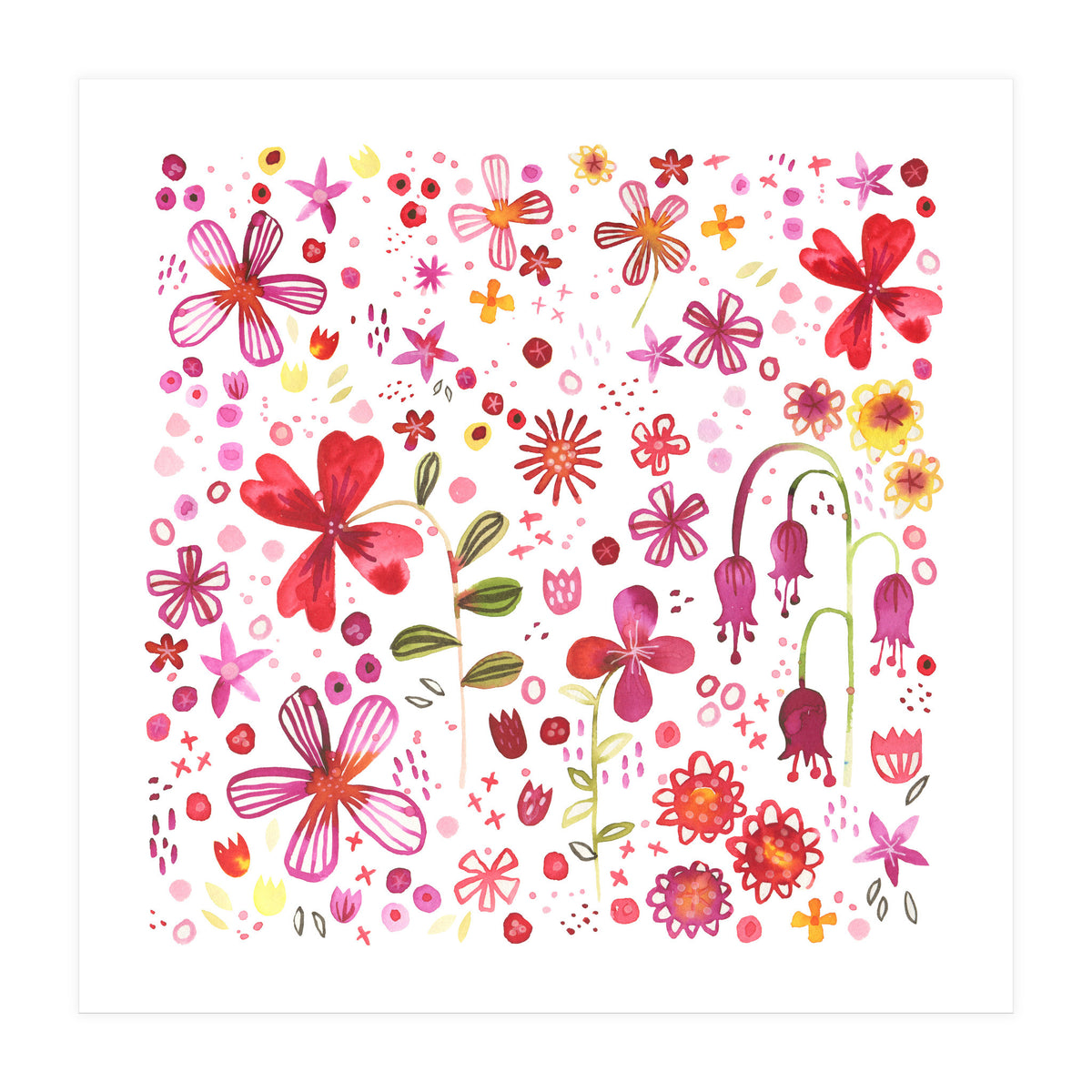 Overgrown Garden (Print Only)