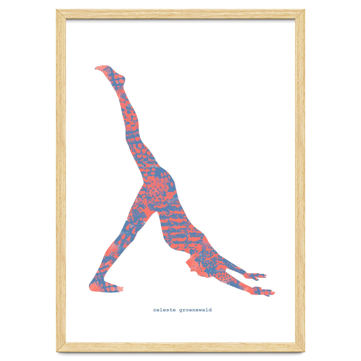 Three Legged Downward Dog