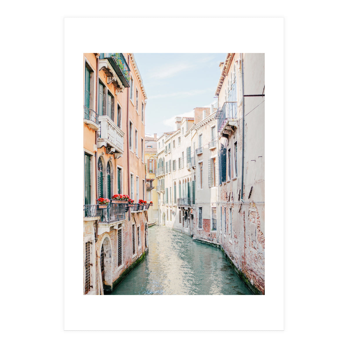 Venice Italy Canal (Print Only)