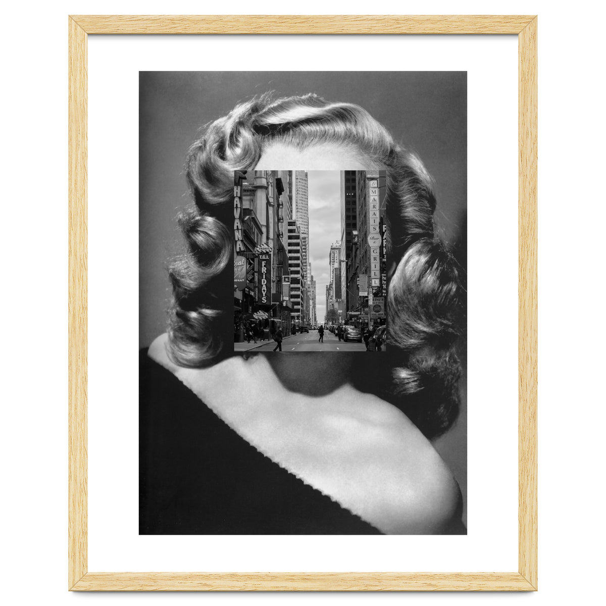 Marilyn In The Streets