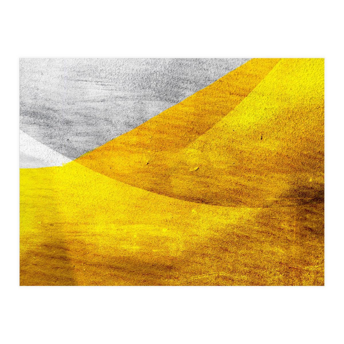 Sonhando Em Amarelo 3 (Print Only)