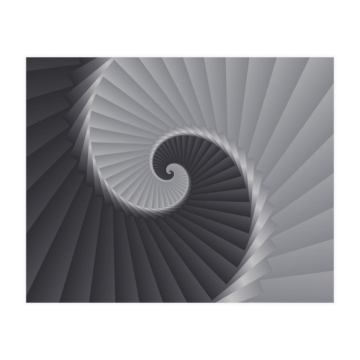 Spiral Staircase (Print Only)