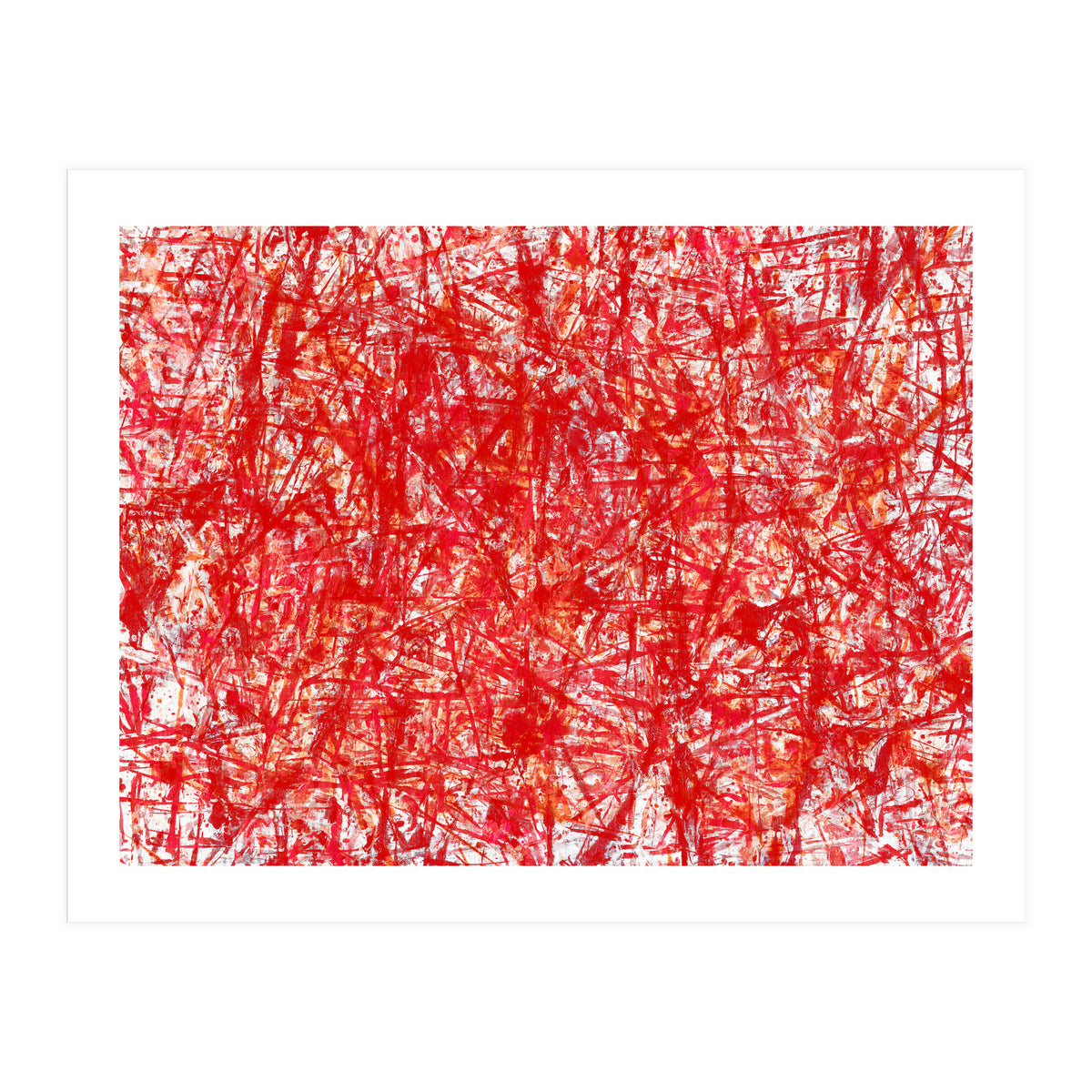 Red Sparks (Print Only)