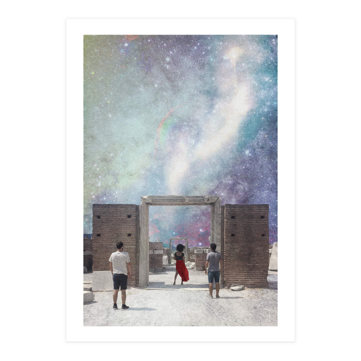 Door to nowhere II  (Print Only)