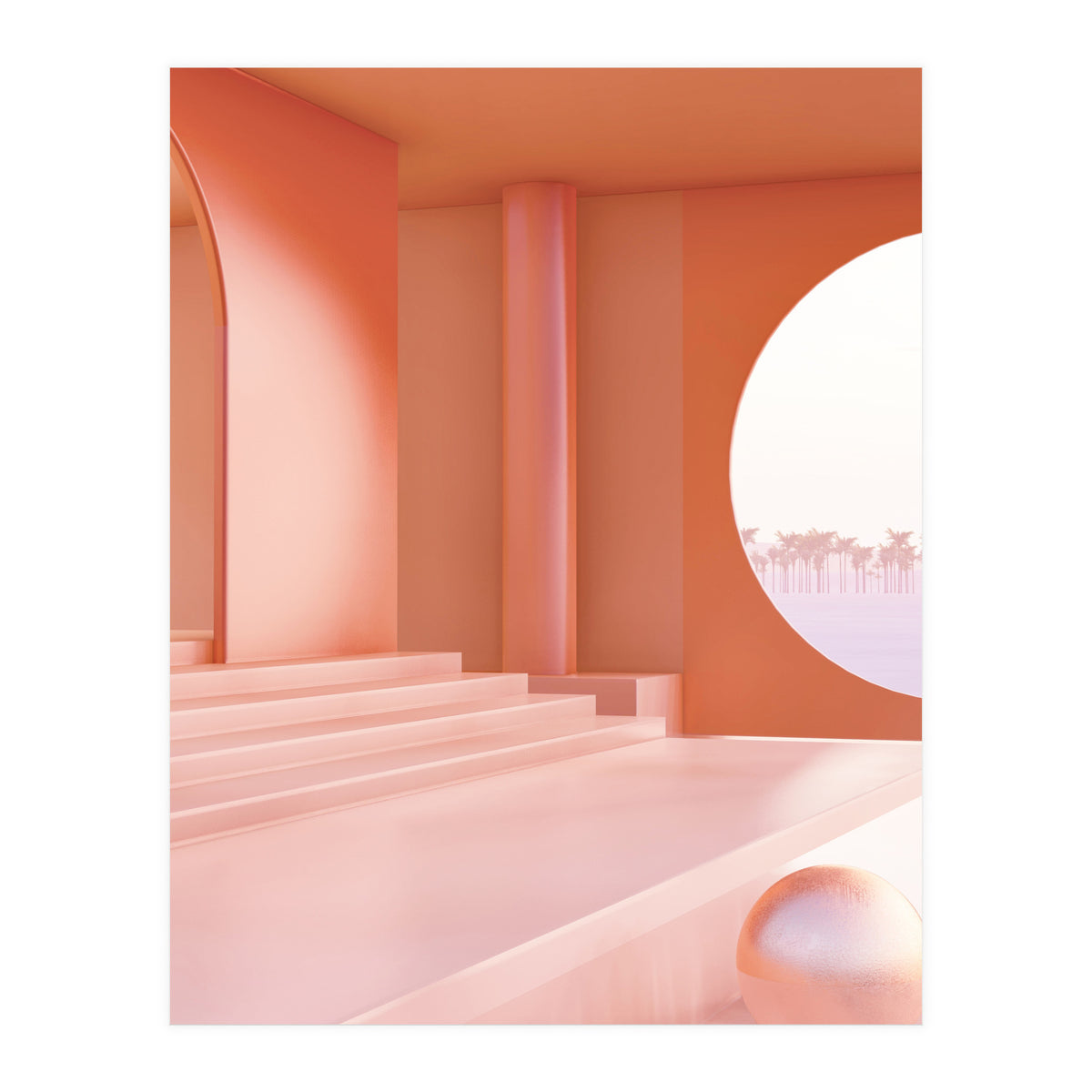 ORANGE I (Print Only)