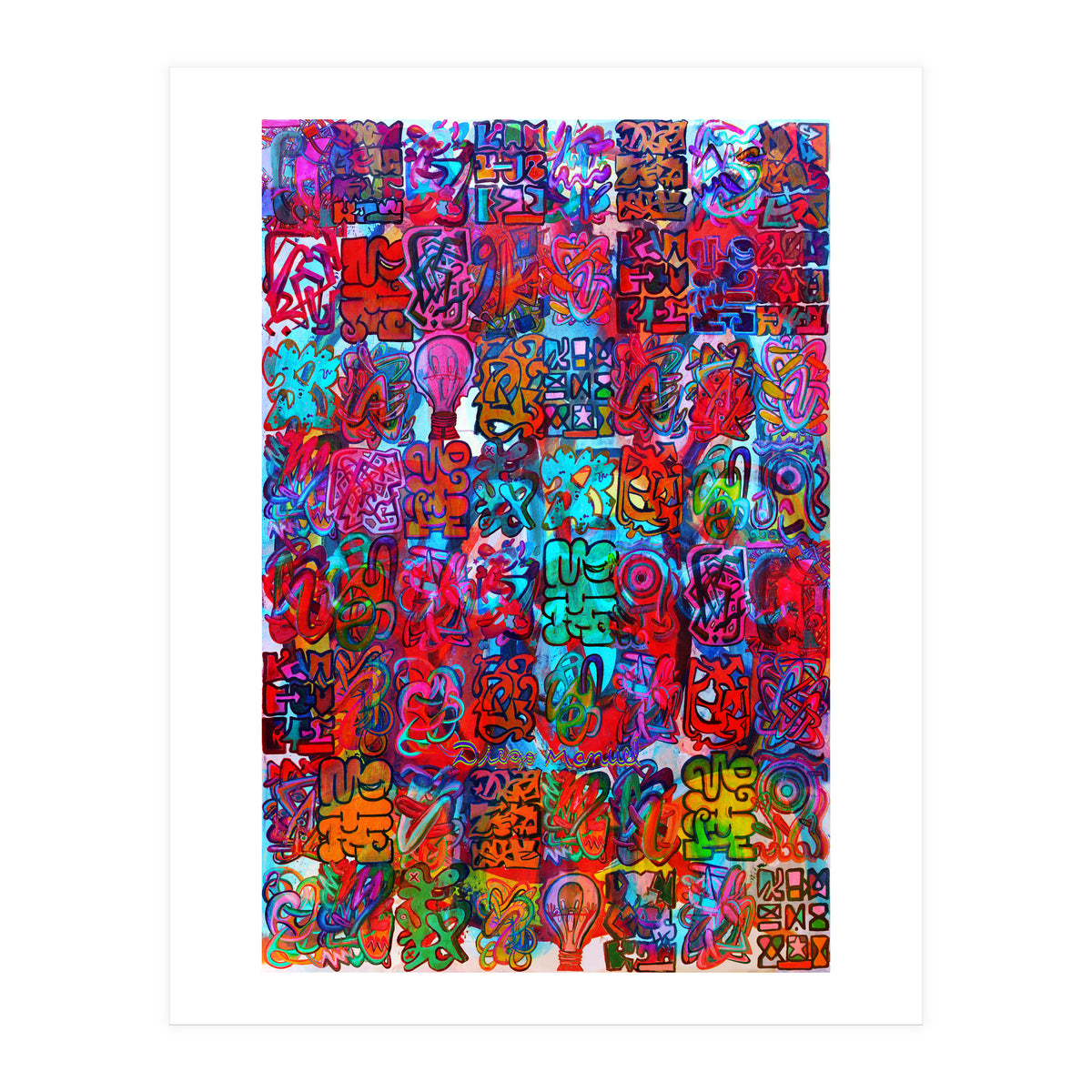 Graffiti Digital 2022 386 (Print Only)