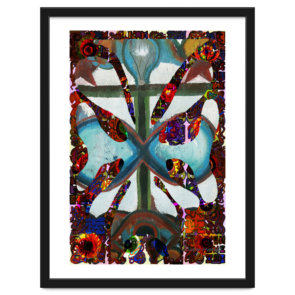 Pop Abstract 2023 Tapiz 32