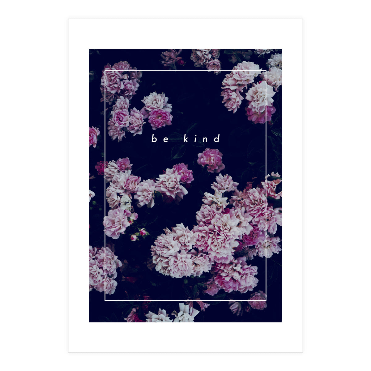 be kind - Photography - (Print Only)