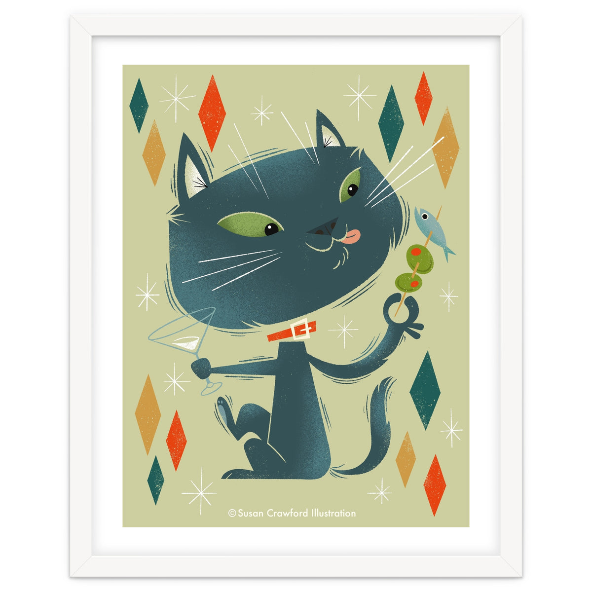 Cat A Tonic Russian Blue