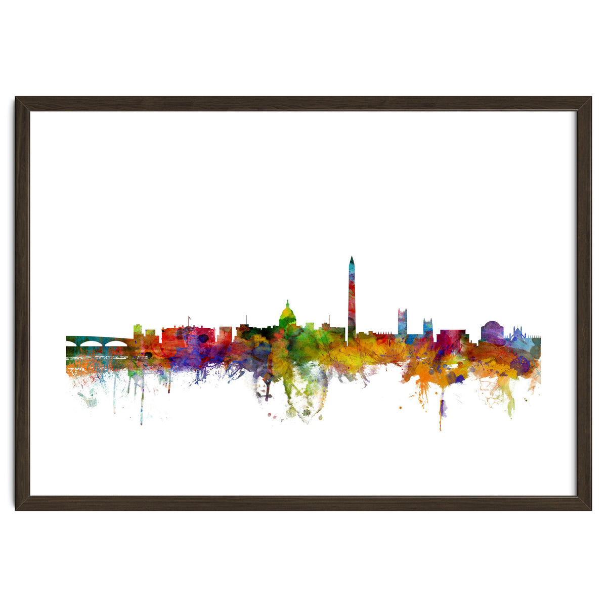 Washington DC Skyline